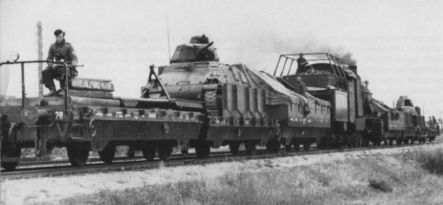 PZ 28 on rails