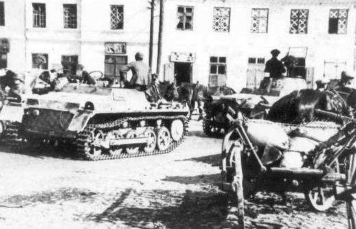 Munitionsschlepper auf PzKpfw I Ausf A, first version