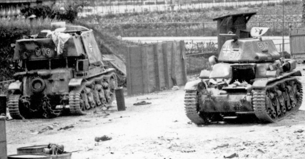 Beutewaffe a négyzeten&nbsp;IV.