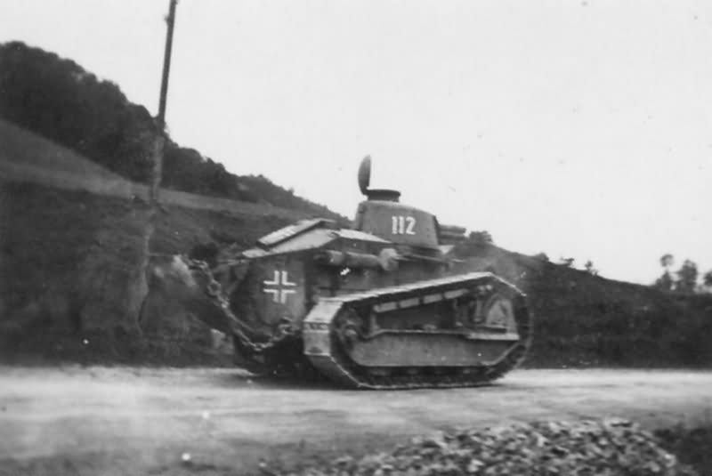 Alter Beutepanzer