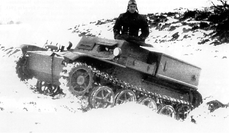 VK 3.02 Munitionsschlepper