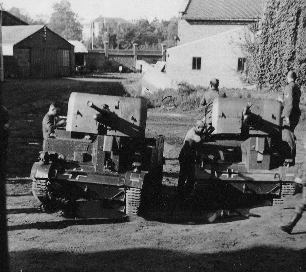 Beutewaffe a négyzeten&nbsp;V.