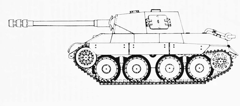 Panzer 38(t) mit 7,5 cm KwK